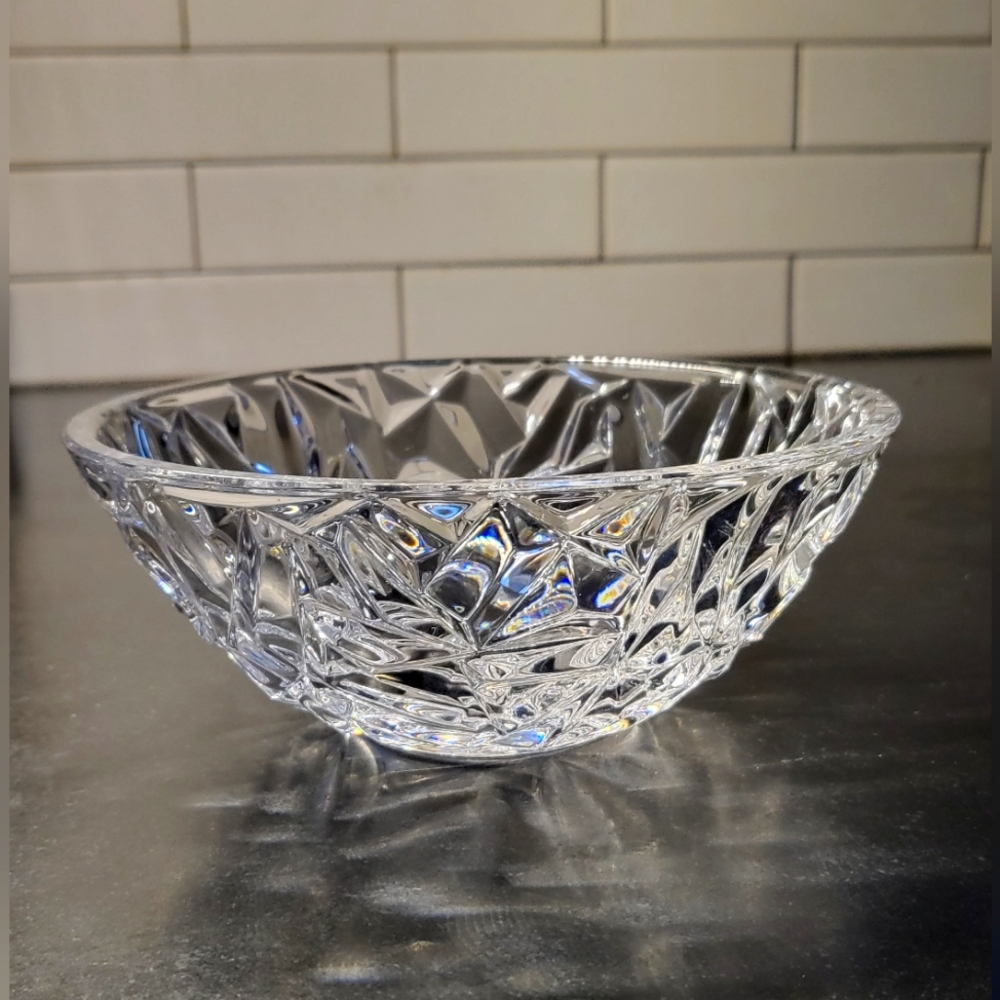 Small Tiffany & Company crystal candy bowl